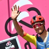 Deuxième lundi, premier mardi: Jonathan Milan est le sprinter en forme du Tour d'Italie. KEYSTONE/EPA/LUCA ZENNARO